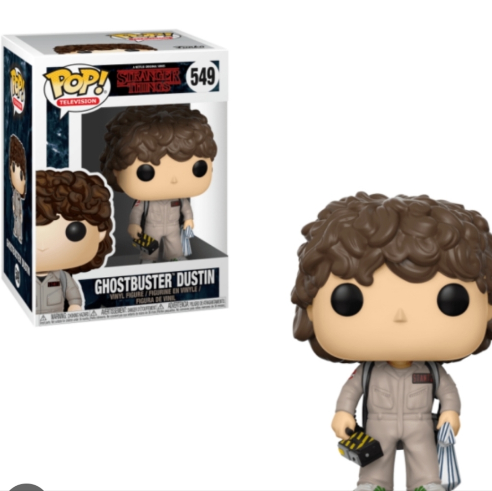 Finko Pop 549 Ghostbuster Dustin